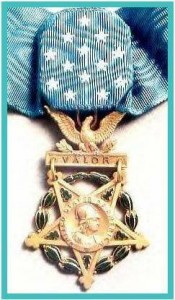 Omaha Beach, US cemeterey Medal Of Honor. Malcolm Clough