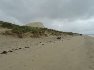D Day Tours Malcolm Clough Utah Beach looking North