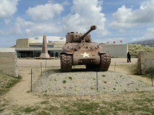 Sherman Tank D Day Malcolm Clough