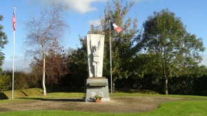 507th Parachute Infantry Regiment Memorial by Malcolm Clough