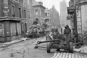 Normandy Invasion Battle for Caen