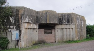 D Day Landings, Gold Beach, the Mont Fleury Battery, overlooking king Sector