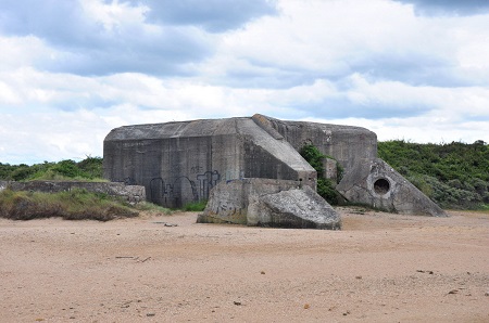 Sword Beach Defences. D Day Tours 2