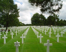 American cemetery Normandy