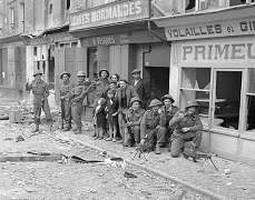 Liberation of Caen