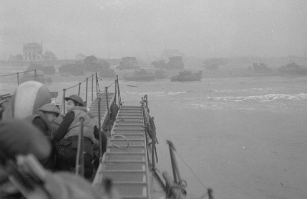 D Day Tour Sword Beach Malcolm Clough