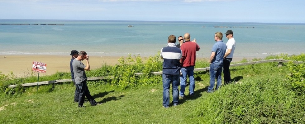 D Day beach landing tours normandy