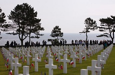 D Day Cemetery tours war graves Normandy Invasion