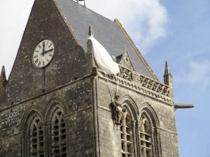 D Day St Mere Eglise Private John Steele