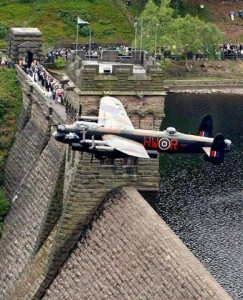 Dambusters raid operation chastise lancaster bombers