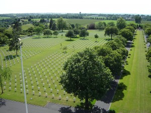 St James Cemetery, Malcolm Clough, D Day Tours