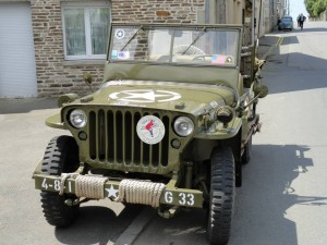 Fete de la Liberation, St James, Normandy. Malcolm Clough D Day Tours