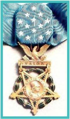 Omaha Beach, US cemetery Medal Of Honor. Malcolm Clough