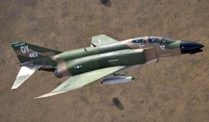 Malcolm Clough D Day Tours USAF F4 Phantom