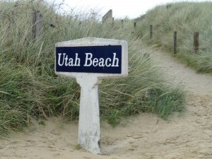 Malcolm Clough D Day Tours Utah beach