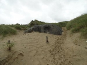 D Day Tours Malcolm Clough Casemate Utah beach