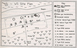 Utah Beach defences Malcolm Clough