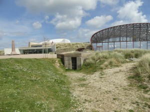 Malcolm Clough Utah Beach Exhibition Hall