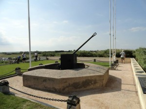 Utah Beach Malcolm Clough Anti Tank Gun