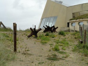 Hedgehog Beach Defences Malcolm Clough D Day Tours Utah Beach