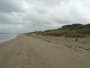 Malcolm Clough D Day Tours Utah beach Looking South 