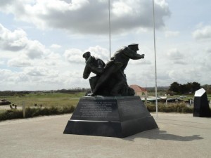 D Day Tours Malcolm Clough Utah Beach US Navy Memorial