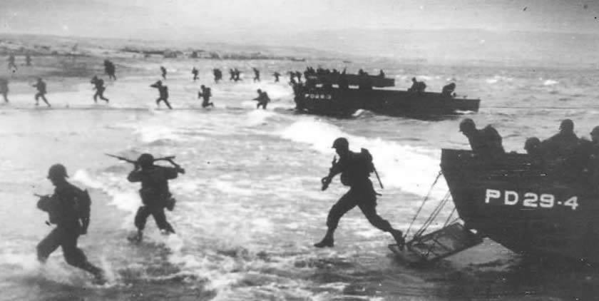Реферат: American Attack On Omaha And Utah Beaches