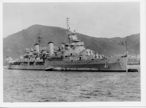 HMS Belfast, Malcolm Clough