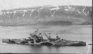 HMS Duke of York, Malcolm Clough