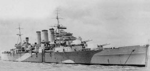 HMS Norfolk, Malcolm Clough