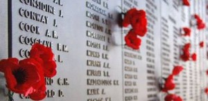 remembrance Day 2013, Malcolm Clough