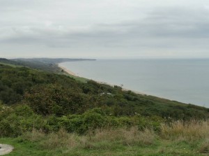 Omaha Beach from WN60, Malcolm Clough D-Day Tours