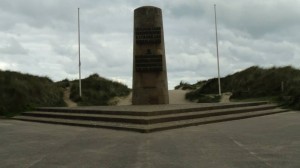 Le Clerc Monument Utah Beach