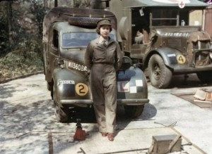 D Day Queen Elizabeth, Malcolm Clough