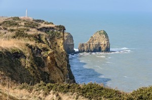 D Day tours testimonial. Malcolm Clough Pointe du Hoc