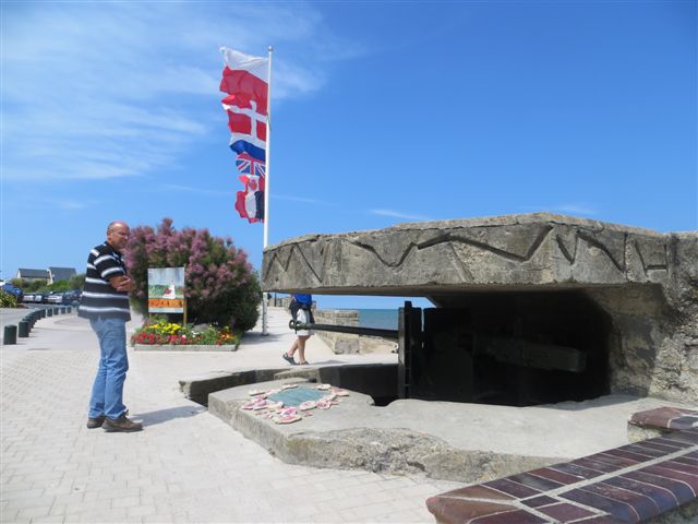 Canadian Forces Juno Beach Malcolm Clough