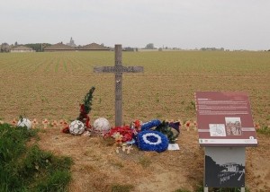 Christmas Day Truce Ploegsteert, Belguim. Malcolm Clough