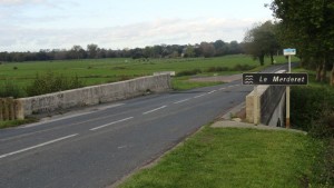 Stone bridge La Friere