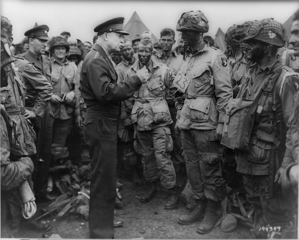 D Day Tours Eisenhower Wallace Strobel Malcolm Clough