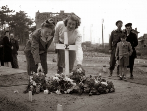 John Alfred Weese temporary Grave