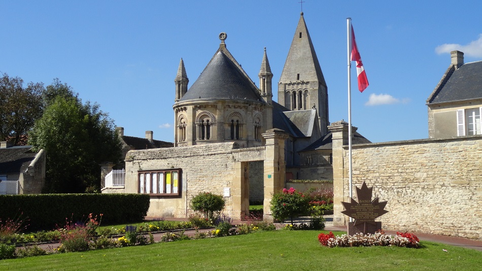 Canadian Advance D Day. Basly Memorial