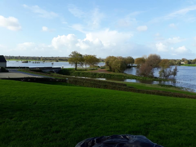 La Friere Bridge Normandy