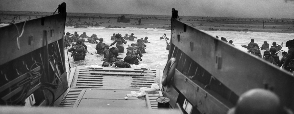 Normandy Invasion D Day Tours Landing Craft Normandy Inavasion D Day tours Malcolm Clough