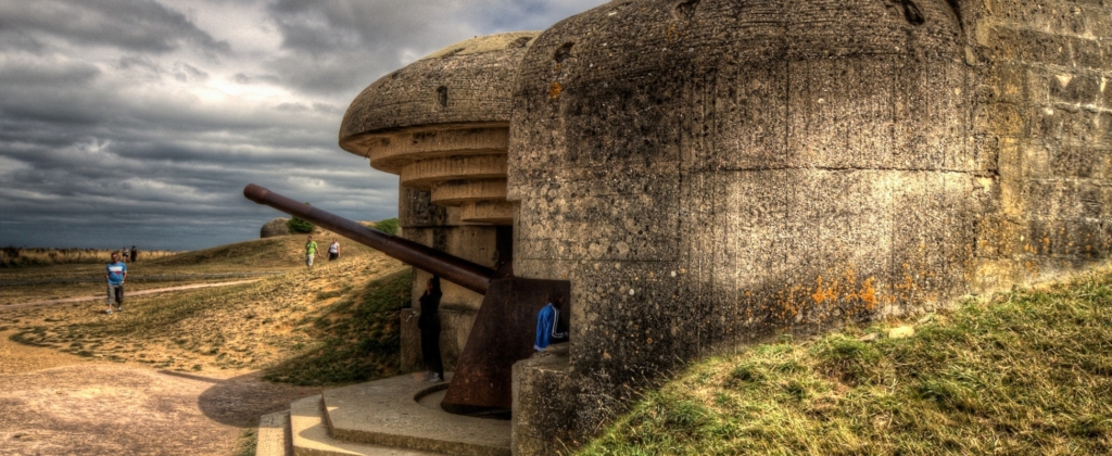 D Day Tour Atlantic Wall Defences