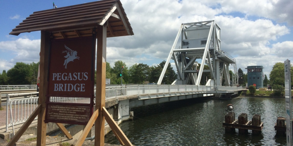 D day Tours Normandy Pegasus Bridge