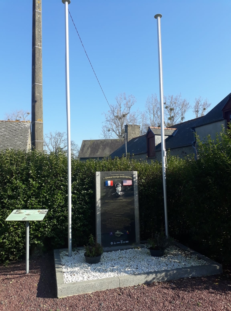 Battaile de la Rouvre Memorial