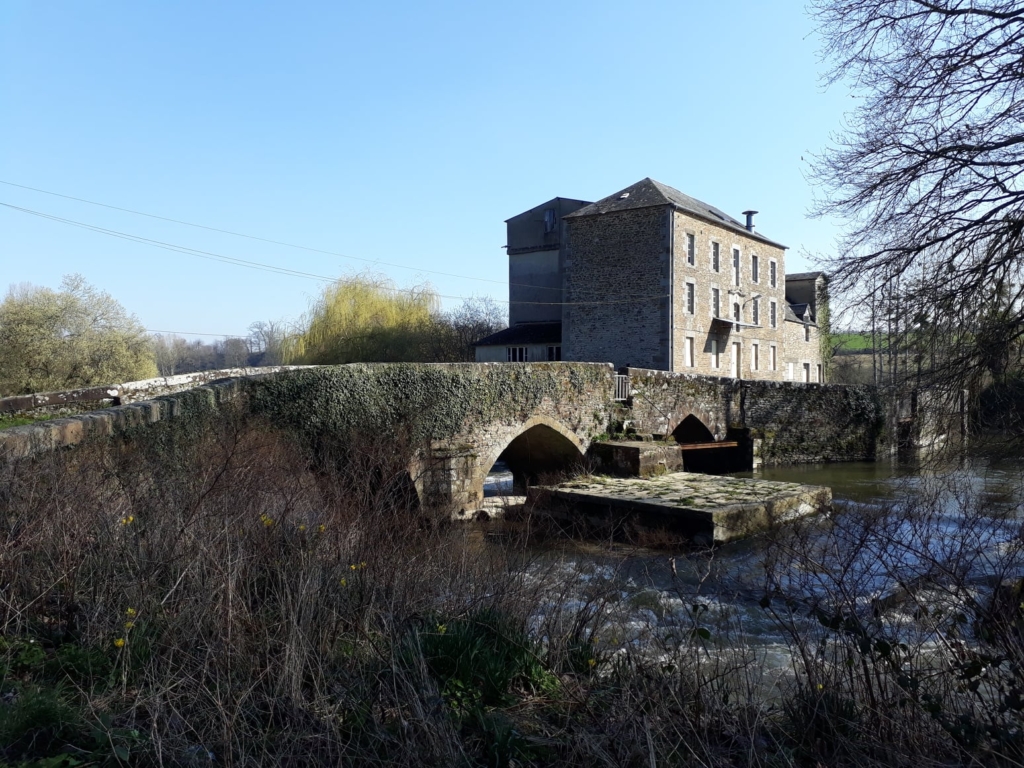 Bridge at Antrain
