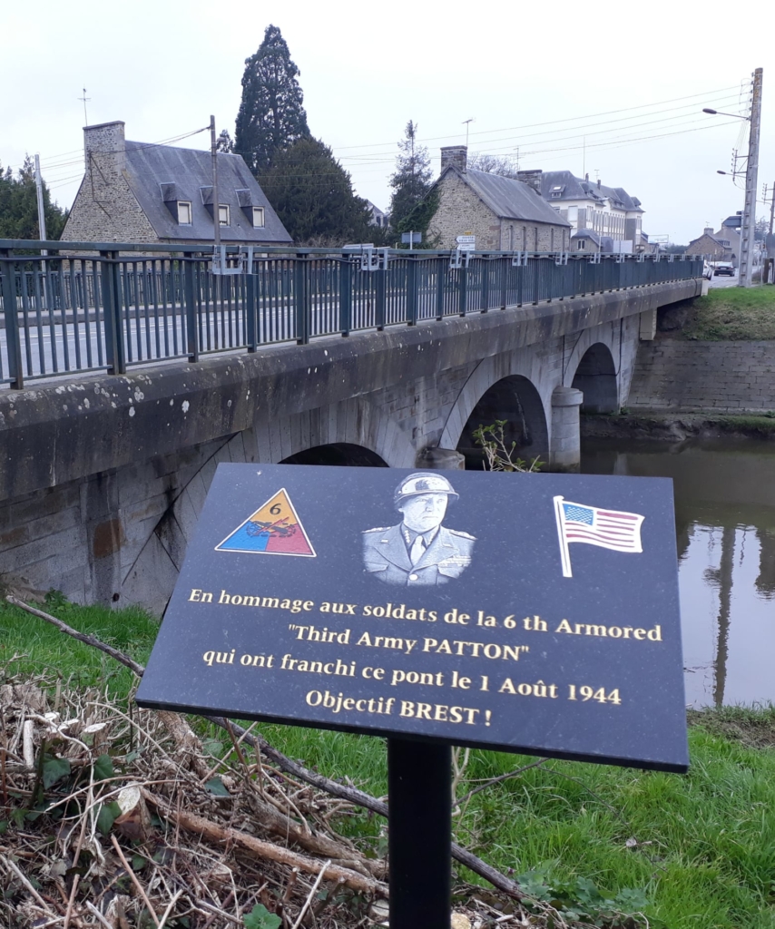 Bridge at Pontorson