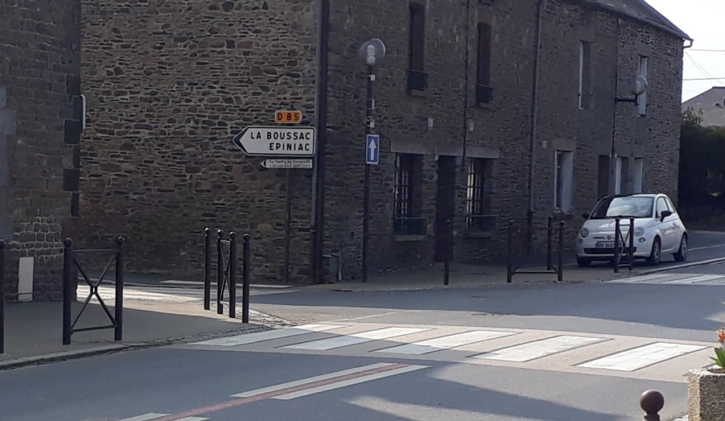 Present day 6th Armored location
