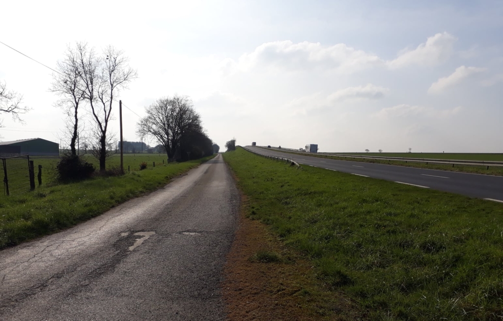 Towards Pontorson